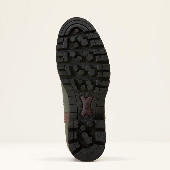 NEW Ariat Wexford Lug Waterproof Chelsea Boot Forest Green Chunky Sole Outdoor - Picture 7 of 15